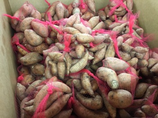 bagged potatoes