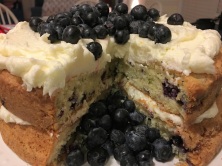 bleuberry cake