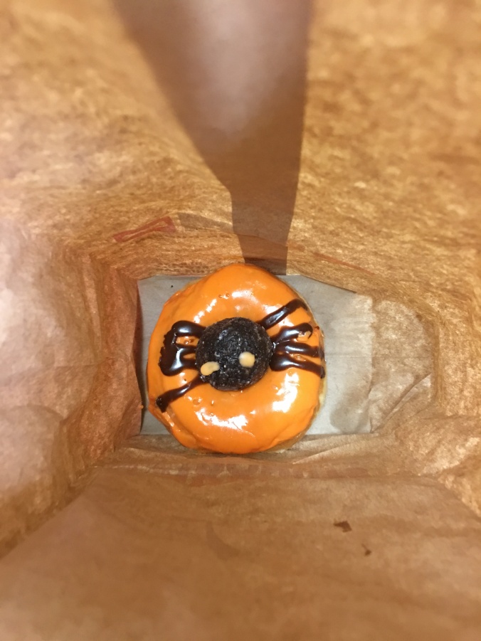 spider donut