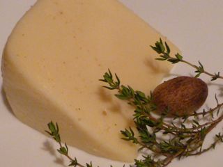 cheese thyme nutmeg